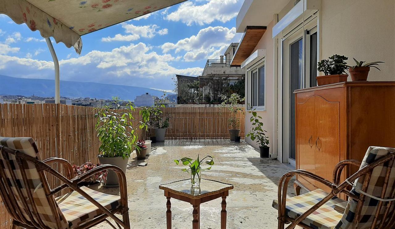 Sunshine Penthouse Atenas Exterior foto