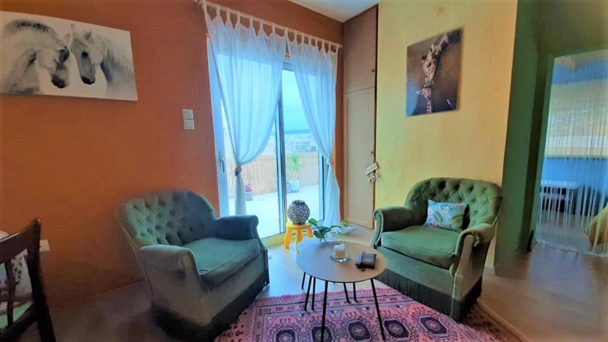 Sunshine Penthouse Atenas Exterior foto