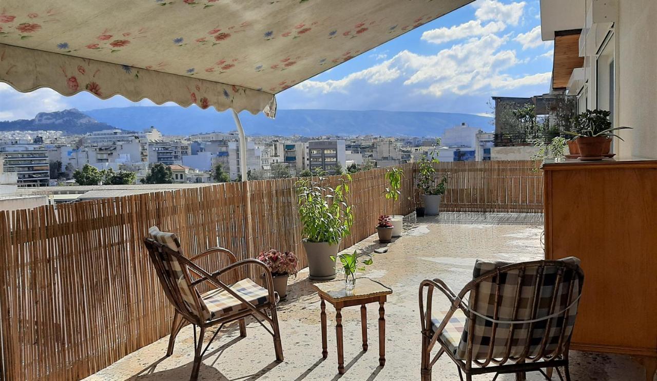 Sunshine Penthouse Atenas Exterior foto